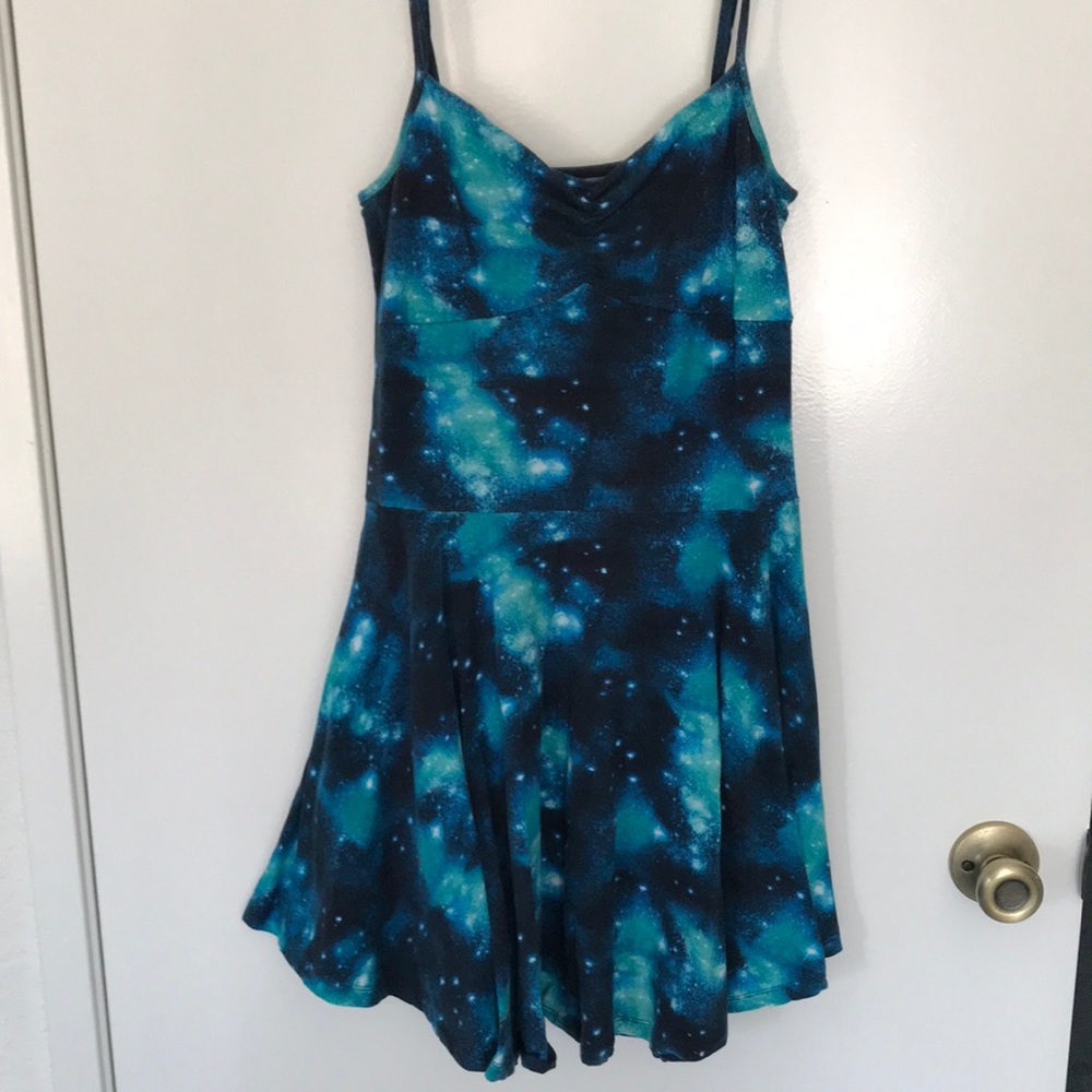 PacSun Galaxy Dress. Size L.